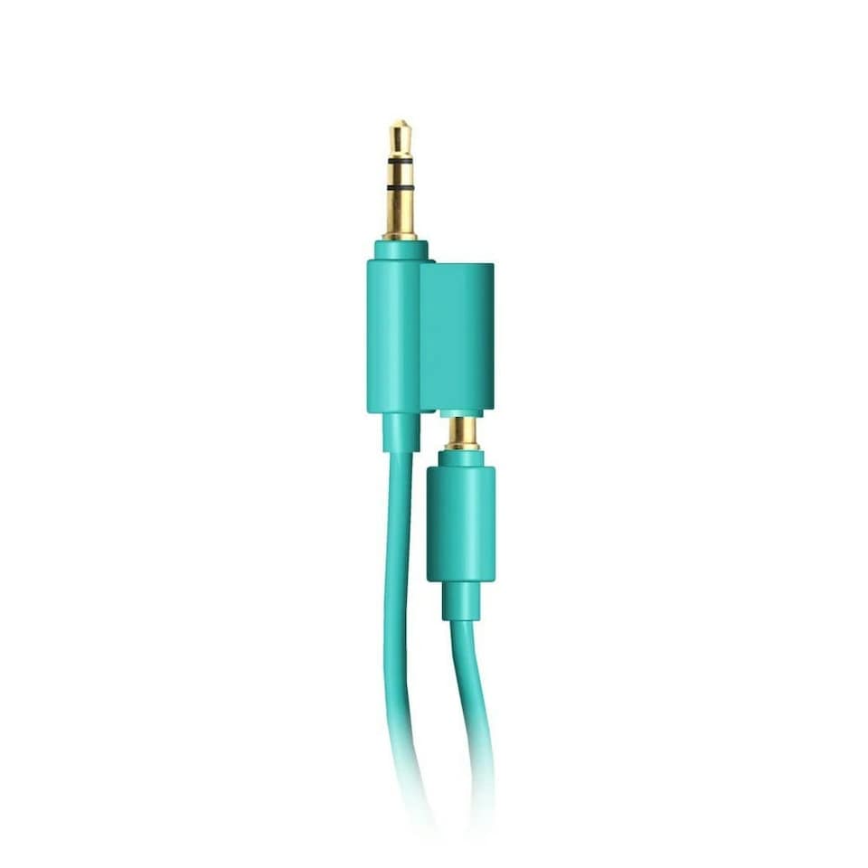 image 1 of Animal Crossing Childrens/Kids Character Wireless Headphones - Teal/Cream - One Size