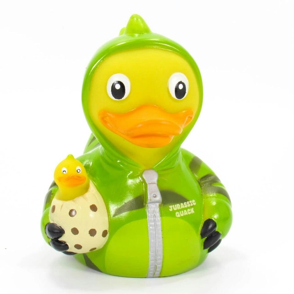 CelebriDucks Novelty Bath Duck Jurassic Quack