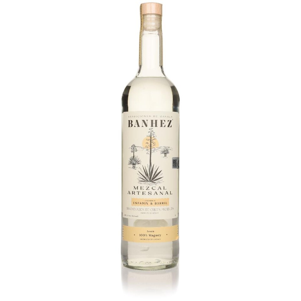image 1 of Banhez Joven Ensemble Mezcal 1L | Clear