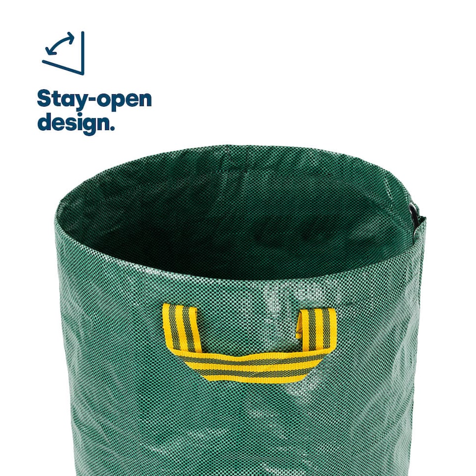 image 1 of Livivo Premium Garden Bags 120L Set of 2