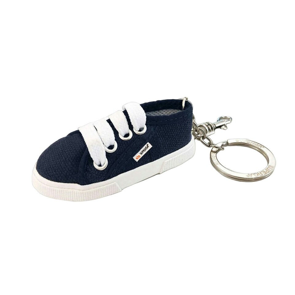 Superga 2750 Shoes Keyring - Navy - XS