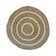 image 3 of Water Hyacinth Christmas Tree Mat White