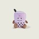 image 2 of Warmies Plush Boba LARGE