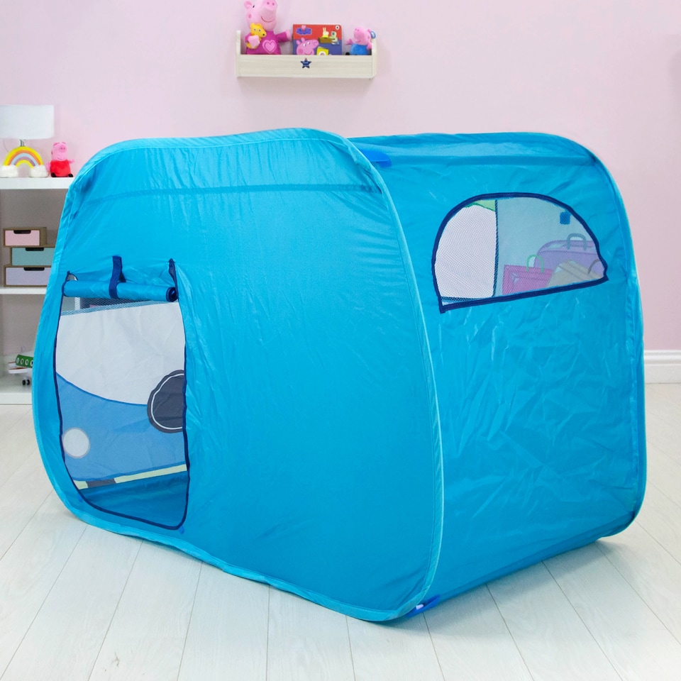 image 1 of Peppa Pig Campervan Feature Tent