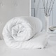image 1 of 4 Season 3 in 1 All Season Duvet (9.0 + 4.5 Tog ) Detachable Soft Touch Microfibre Duvet Single | White