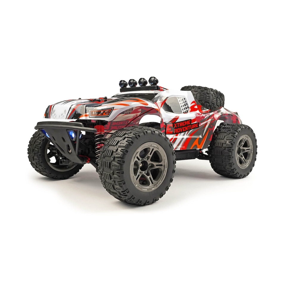 image 1 of RCG Racing 10-Series 1/10 Brushed Short Course Truck - Red