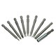 image 2 of Screwdriver Bits Torx / PZ / PH / Flat Hex Spline Extra long Security 50pc AT822
