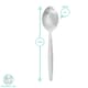 image 3 of Argon Tableware Economy Stainless Steel Dessert Spoons - 19cm - Pack of 12