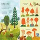 image 3 of First Sticker Book Trees - PAPERBACK - 18D Kids Activity & Sticker - Usborne (HC) - 9781474998925