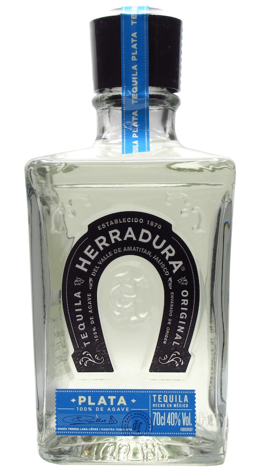 image 1 of Herradura Blanco Silver Tequila 70cl