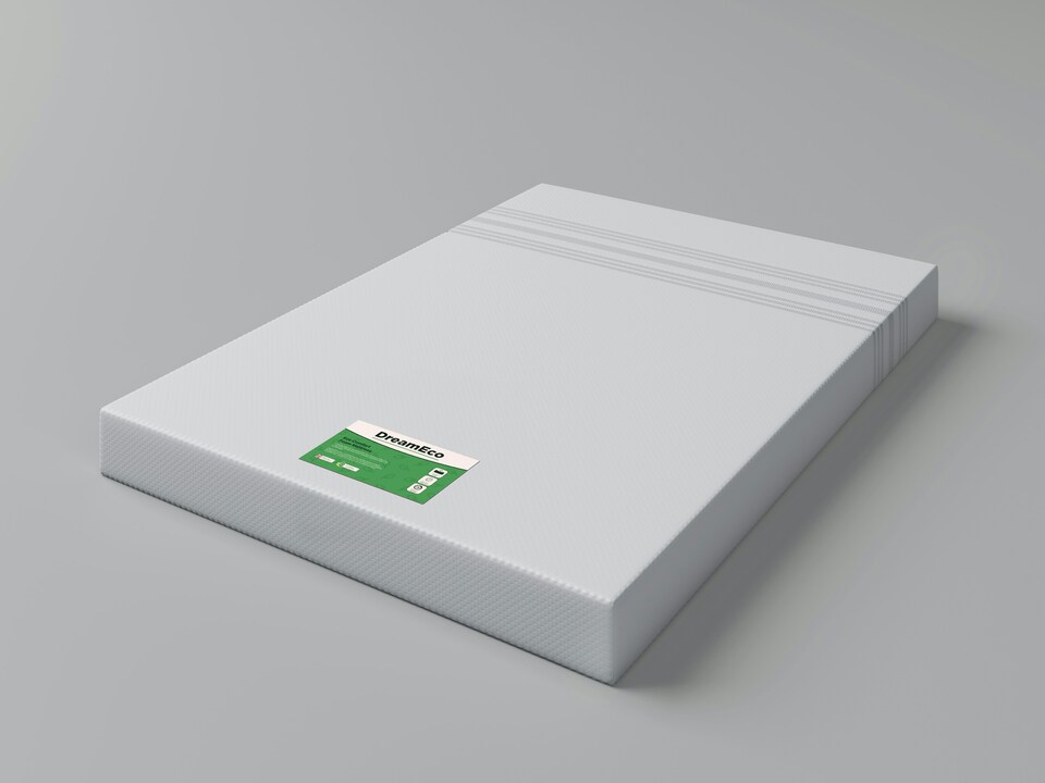 image 1 of 15cm Deep Eco-Friendly Comfort Foam Mattress (Single)