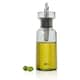 image 2 of AdHoc AromaPour Glass Oil /  Vinegar Dispenser Bottle 120ml - Clear/Grey