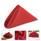image 9 of 1pc Polyester Table Napkins, Wrinkle-Resistant Cloth Napkin - 20 Inch