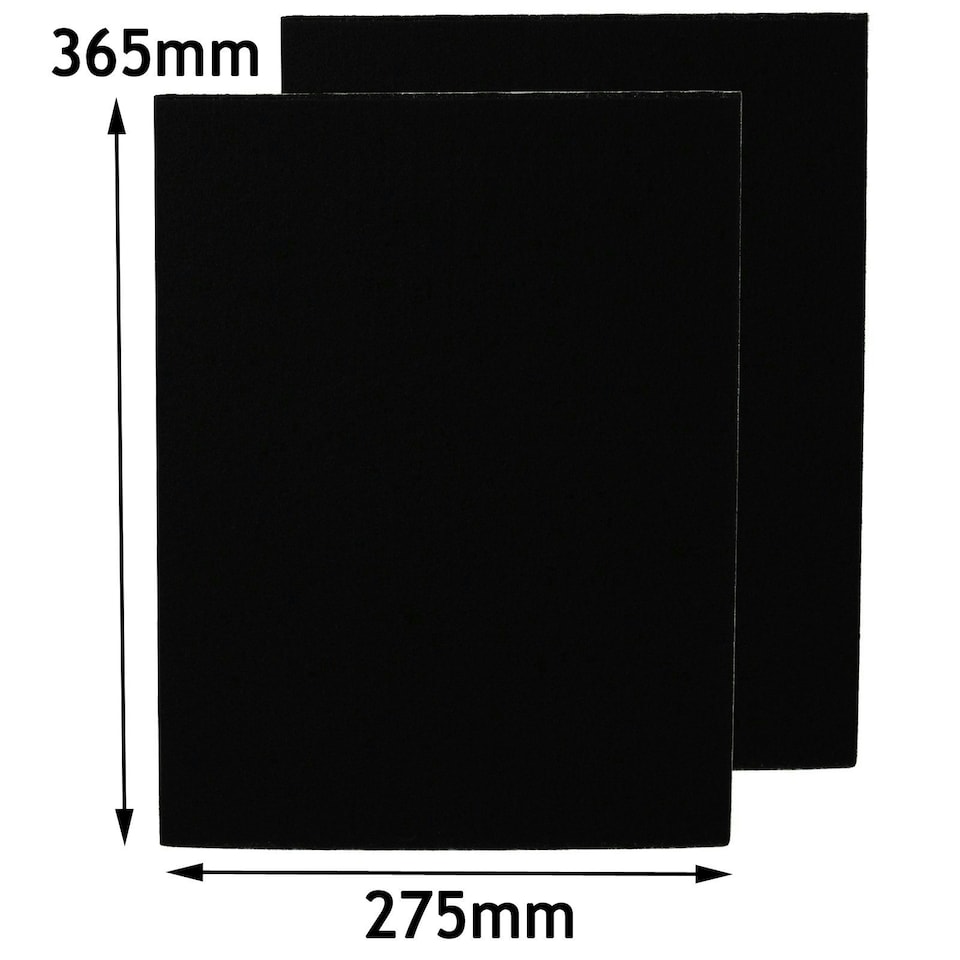 image 1 of SPARES2GO Carbon HEPA Filter Kit compatible with Vax AP02 AP05 Air Purifier (Type 114, Pack of 3 Filters)