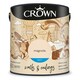 image 1 of Crown Walls & Ceilings Matt 2.5L Magnolia