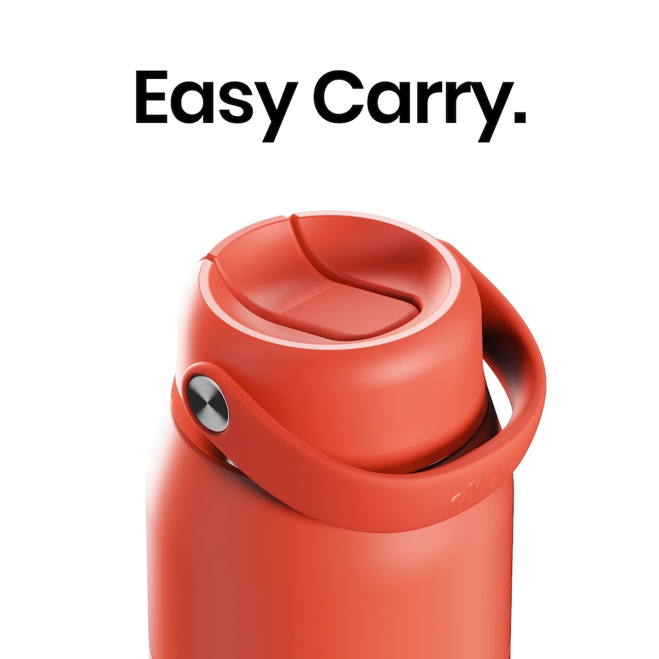 image 1 of ION8 URBAN Insulated Steel Water Bottle, Dual Tone, 910ml / 30oz