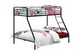 image 1 of Bunk Bed Metal Black, Single Double