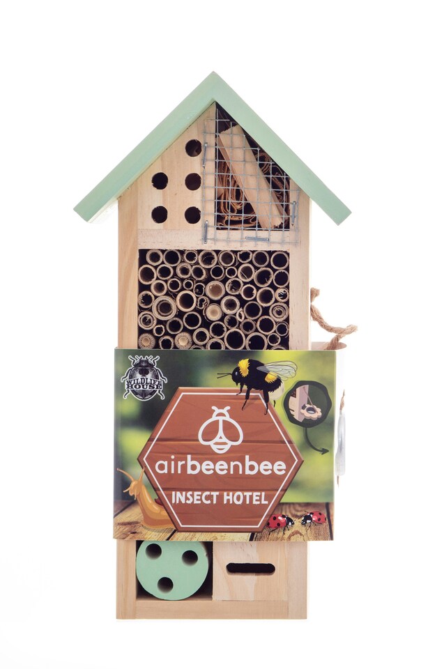image 1 of Wildlife house - Air ' Bee'n'Bee Insect House | Multi