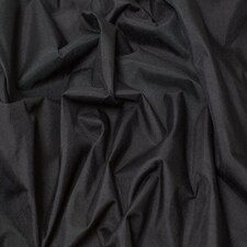 Minerva Core Range Black Heavy Water Resistant Fabric for Bag Making, Upholstery, 150cm / 59" Wide - per metre