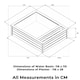 image 3 of Raised Square Garden Solar Pond kit with Planting Zone