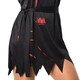 image 8 of Scary Nun - Halloween fancy dress costume for women | Black | black/white | 1