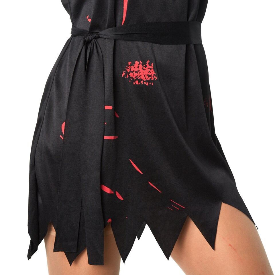 image 1 of Scary Nun - Halloween fancy dress costume for women | Black | black/white | 1