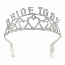 Bristol Novelty Womens/Ladies Bride To Be Tiara - Silver - One Size Silver