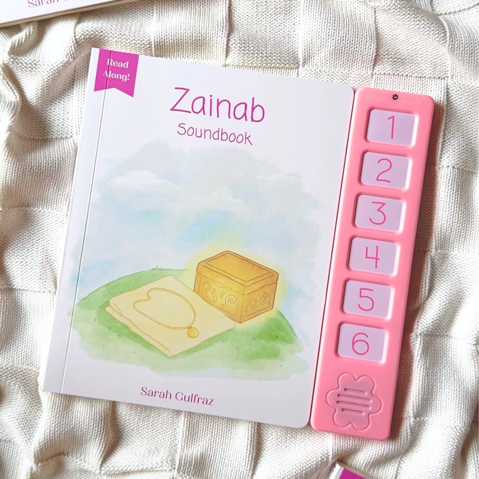image 1 of Zainab - Sound Book
