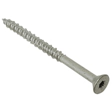 Forgefix Techfast Masonry Screw, Tx Compatible, Csk - Multi Colour - 4.8 x 70mm