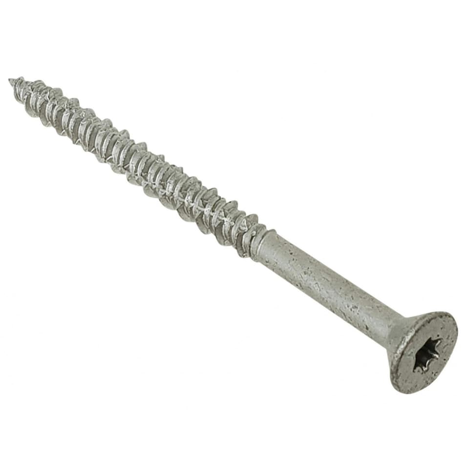 Forgefix Techfast Masonry Screw, Tx Compatible, Csk - Multi Colour - 4.8 x 70mm