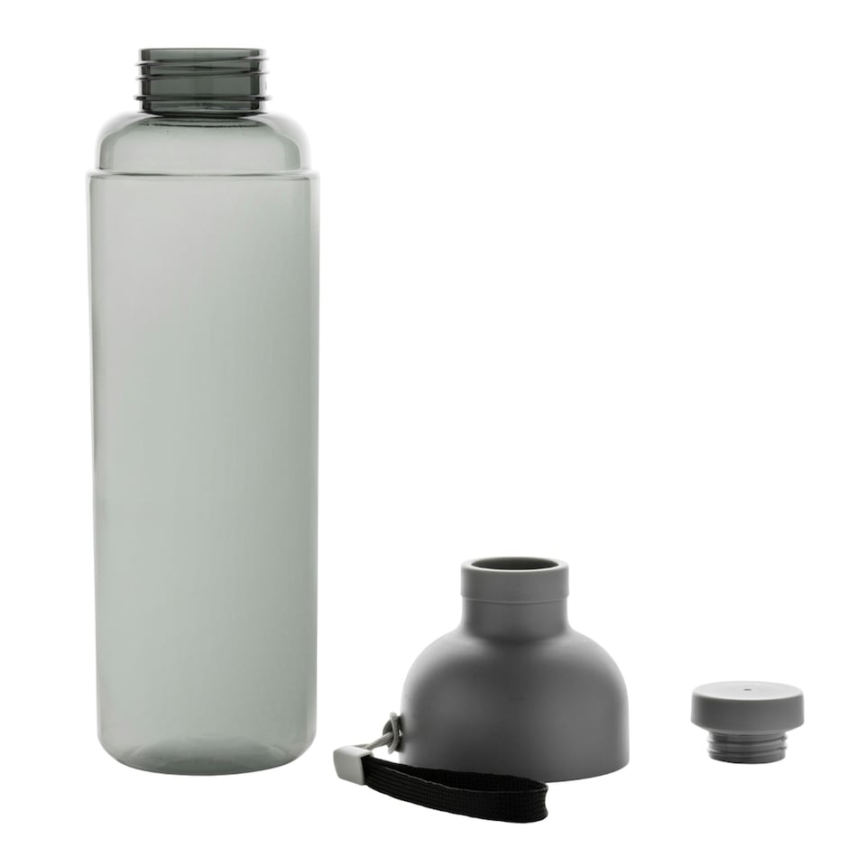 image 1 of XD Collection Impact RPET 600ml Water Bottle - Black - One Size Black | One Size