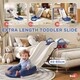 image 3 of AIYAPLAY Kids Slide for Bed, Sofa, Easy to Assemble, Blue