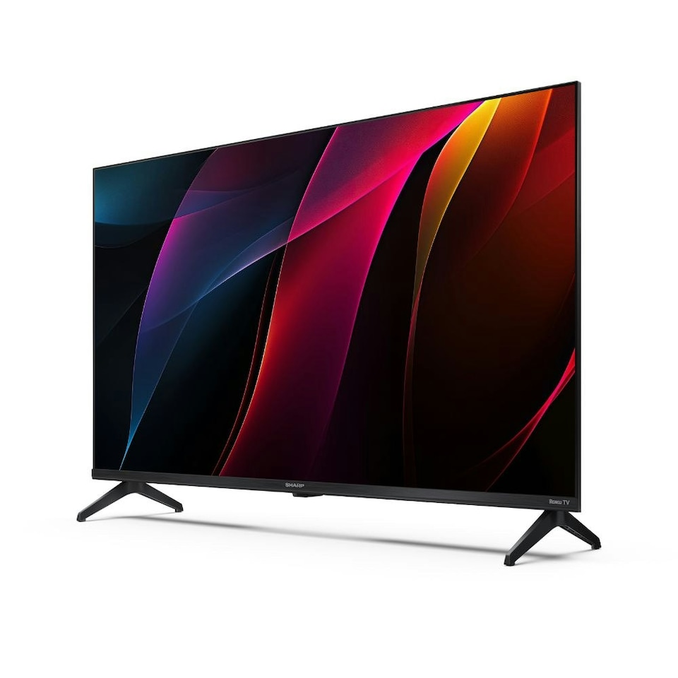 image 1 of SHARP 40HD2225K 40 Inch Full HD Roku Smart TV with Freely