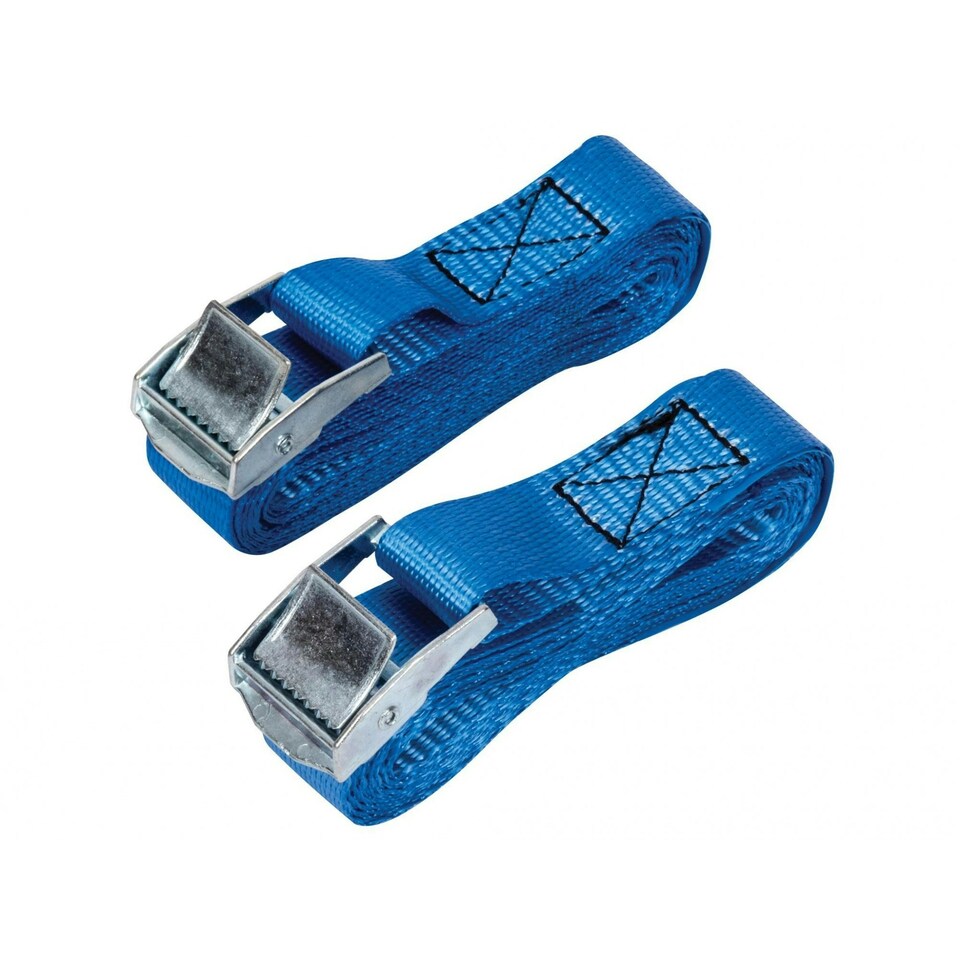 Olympia Cam Buckle 25mm X 2.5m (1in X 100in) 2 Piece - Multi Colour - One Size Multi | One Size