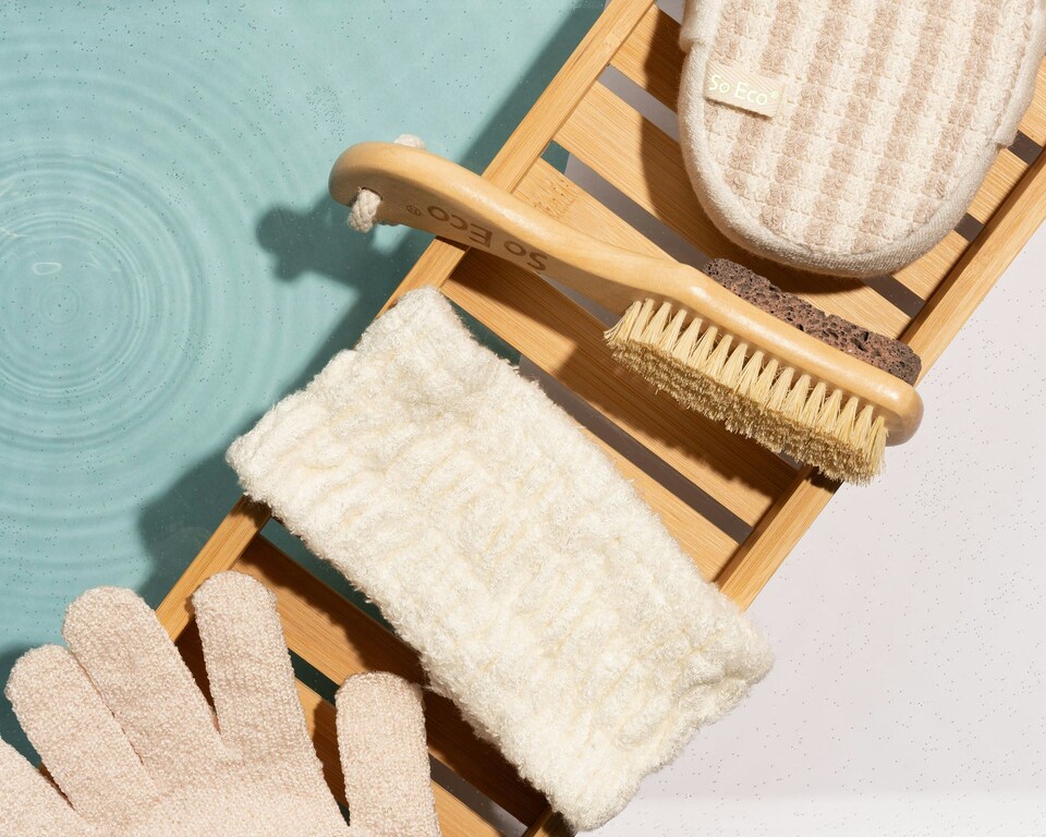 image 1 of So Eco Exfoliating Bath Set