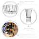 image 2 of Bormioli Rocco Ypsilon Shot Glasses - 70ml - Pack of 6 | Clear | Clear