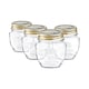 image 1 of Bormioli Rocco Quattro Stagioni Glass Preserving Jars - 300ml - Clear - Pack of 4