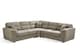 image 1 of Beige Chenille 2C2 Corner Sofa ELLIOT