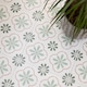 image 5 of d-c-fix Olive Petals 30.48 x 30.48cm Self-adhesive Vinyl Floor Tiles Pack 33 | 3sqm