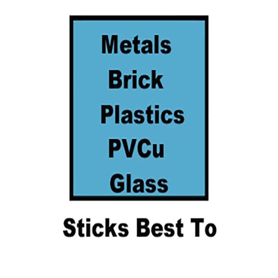 image 1 of Everbuild Sika - Everflex 335 Construction Silicone Black 295ml