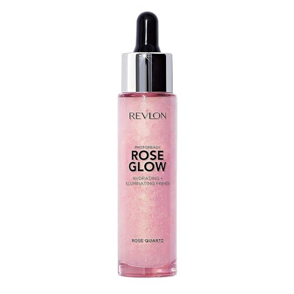 image 1 of Revlon Photoready Rose Hydrating & Illuminating Primer Nourishing Glow Base Coat