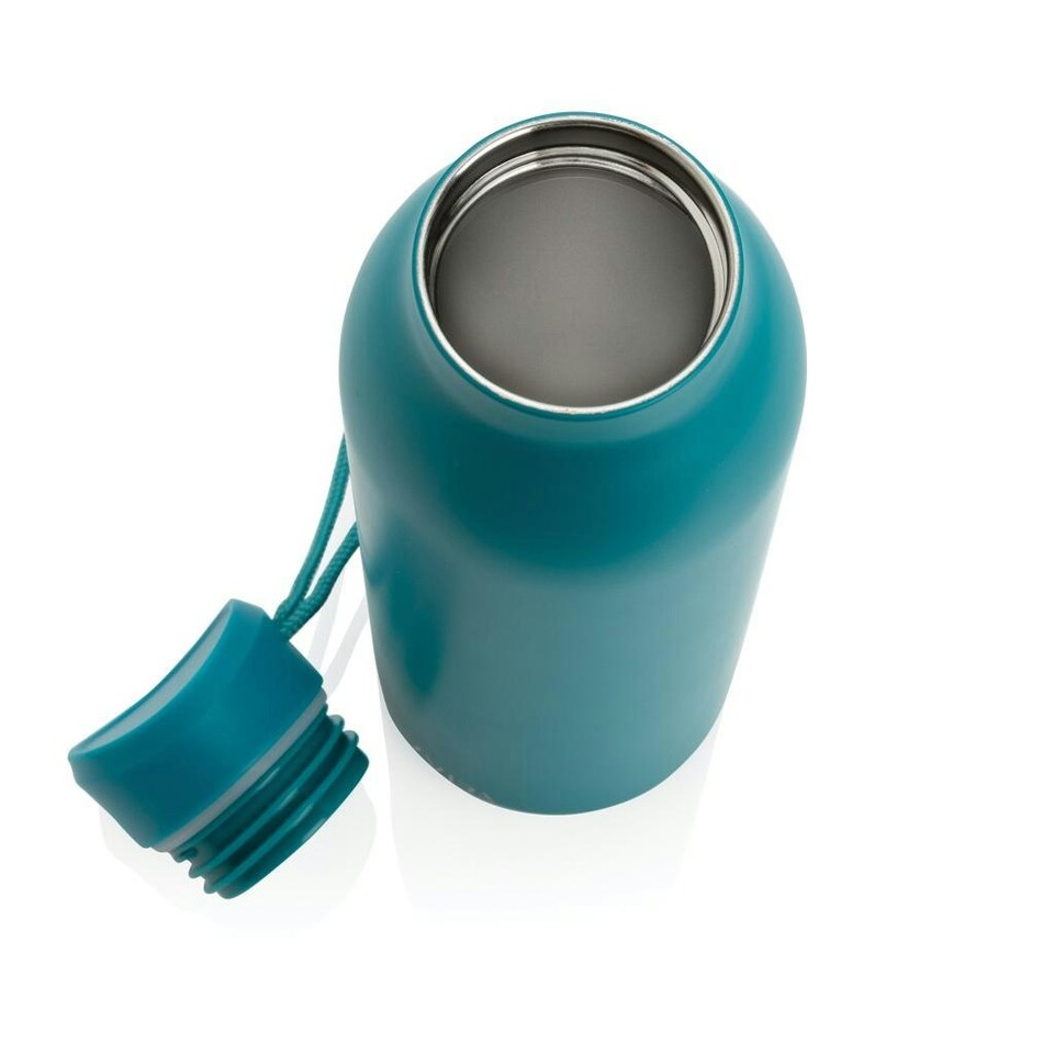 image 1 of Avira Avior Recycled Stainless Steel 500ml Water Bottle - Turquoise - One Size Blue | One Size