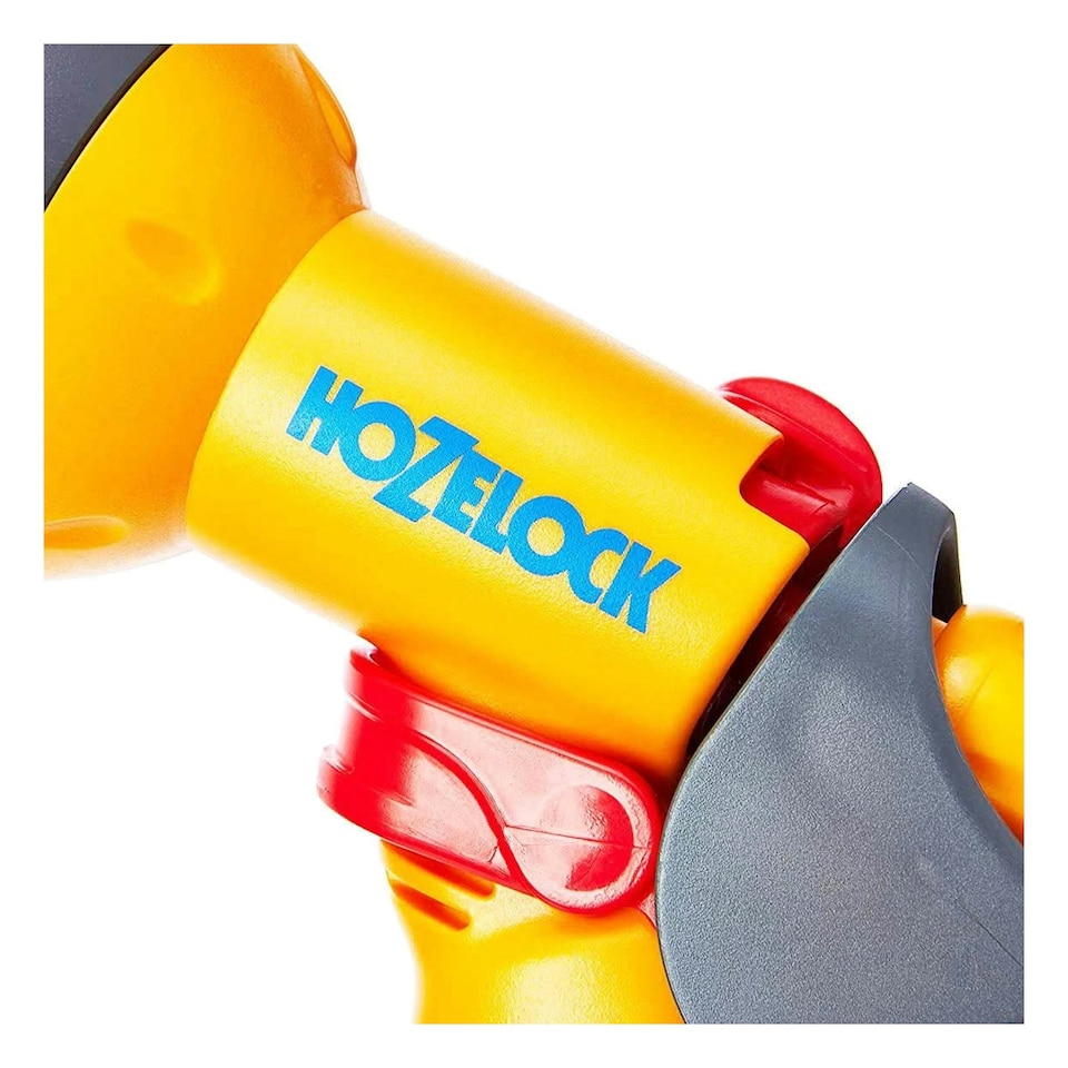 image 1 of Hozelock Multispray Hose Spray Gun - Yellow/Grey - One Size