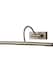 image 1 of ValueLights Capri Brushed Chrome Wall Light & Bulb | Chrome