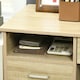 image 6 of HOMCOM Computer Desk Writing Desk with Five Drawers for Home Office Oak