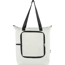 EcoFold RPET Foldable 15L Cooler Tote Bag - Sandstone - One Size