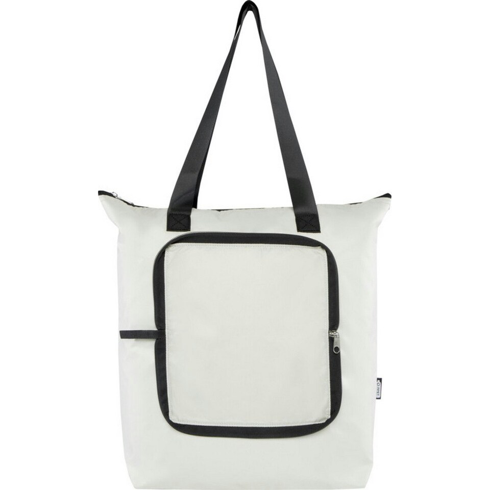 image 1 of EcoFold RPET Foldable 15L Cooler Tote Bag - Sandstone - One Size