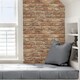 image 5 of NuWallpaper Brick Revival Self Adhesive Wallpaper Multi