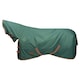 image 1 of Weatherbeeta Comfitec Tyro Plus Combo Neck Lightweight Horse Rug - Green/Burnt Orange/White - 5´ 9"