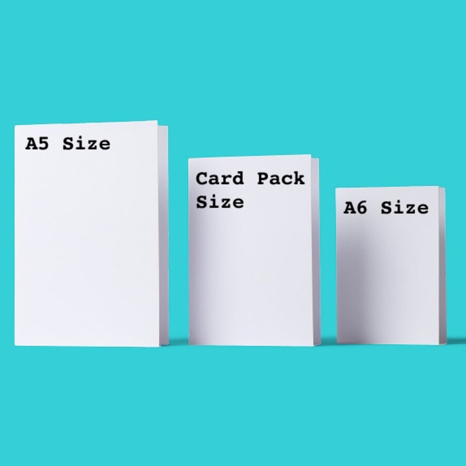image 1 of 'You're Old' Birthday Card Pack – Box of 8 (4 Designs)